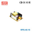 Mean Well RPS-45-15 Green Power Supply W 15V 3A - Medical Power Supply - RPS-45-15 - powersupplymall.com
