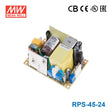 Mean Well RPS-45-24 Green Power Supply W 24V 1.9A - Medical Power Supply - RPS-45-24 - powersupplymall.com