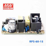 Mean Well RPS-60-15 Green Power Supply W 15V 4A - Medical Power Supply - RPS-60-15 - powersupplymall.com