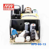 Mean Well RPS-60-15 Green Power Supply W 15V 4A - Medical Power Supply - RPS-60-15 - powersupplymall.com