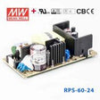 Mean Well RPS-60-24 Green Power Supply W 24V 2.5A - Medical Power Supply - RPS-60-24 - powersupplymall.com
