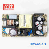 Mean Well RPS-60-3.3 Green Power Supply W 3.3V 10A - Medical Power Supply - RPS-60-3.3 - powersupplymall.com