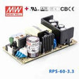 Mean Well RPS-60-3.3 Green Power Supply W 3.3V 10A - Medical Power Supply - RPS-60-3.3 - powersupplymall.com