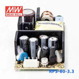 Mean Well RPS-60-3.3 Green Power Supply W 3.3V 10A - Medical Power Supply - RPS-60-3.3 - powersupplymall.com