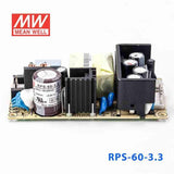 Mean Well RPS-60-3.3 Green Power Supply W 3.3V 10A - Medical Power Supply - RPS-60-3.3 - powersupplymall.com