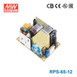 Mean Well RPS-65-12 Green Power Supply W 12V 5.42A - Medical Power Supply - RPS-65-12 - powersupplymall.com