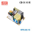 Mean Well RPS-65-15 Green Power Supply W 15V 4.34A - Medical Power Supply - RPS-65-15 - powersupplymall.com