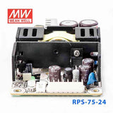 Mean Well RPS-75-24 Green Power Supply W 24V 3.2A - Medical Power Supply - RPS-75-24 - powersupplymall.com