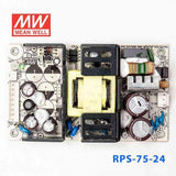 Mean Well RPS-75-24 Green Power Supply W 24V 3.2A - Medical Power Supply - RPS-75-24 - powersupplymall.com