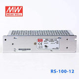 Mean Well RS-100-12 Power Supply 100W 12V 8.5A - RS-100-12 - powersupplymall.com