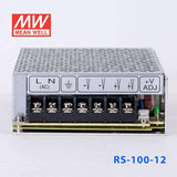 Mean Well RS-100-12 Power Supply 100W 12V 8.5A - RS-100-12 - powersupplymall.com