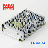 Mean Well RS-100-24 Power Supply 100W 24V 4.5A - RS-100-24 - powersupplymall.com