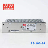 Mean Well RS-100-24 Power Supply 100W 24V 4.5A - RS-100-24 - powersupplymall.com