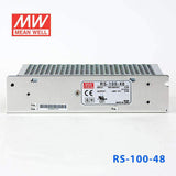 Mean Well RS-100-48 Power Supply 100W 48V 2.3A - RS-100-48 - powersupplymall.com