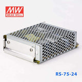 Mean Well RS - 75 - 24 Power Supply 75W 24V - RS - 75 - 24 - powersupplymall.com