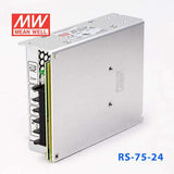 Mean Well RS - 75 - 24 Power Supply 75W 24V - RS - 75 - 24 - powersupplymall.com