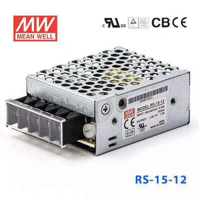 Mean Well RS Series  Power Supply 12V(15~150W)