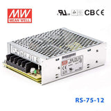 Mean Well RS Series Power Supply 12V(15~150W) -  - powersupplymall.com