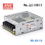 Mean Well RS Series Power Supply 12V(15~150W) -  - powersupplymall.com