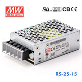 Mean Well RS Series Power Supply 15V(15~150W) -  - powersupplymall.com