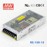 Mean Well RS Series Power Supply 15V(15~150W) -  - powersupplymall.com