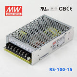 Mean Well RS Series Power Supply 15V(15~150W) -  - powersupplymall.com