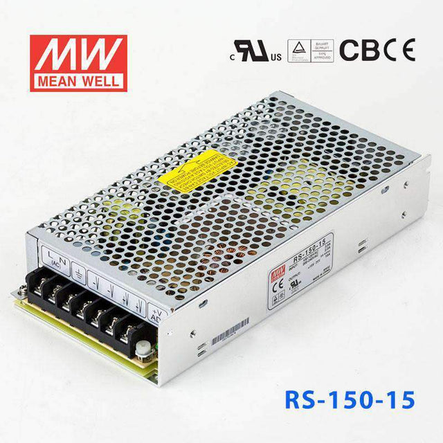 Mean Well RS Series Power Supply 15V(15~150W) -  - powersupplymall.com