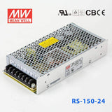 Mean Well RS Series Power Supply 24V(15~150W) -  - powersupplymall.com