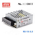 Mean Well RS Series Power Supply 3.3V(15~150W) -  - powersupplymall.com