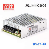 Mean Well RS Series Power Supply 48V(15~150W) -  - powersupplymall.com