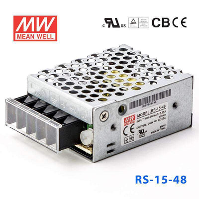 Mean Well RS Series  Power Supply 48V(15~150W)