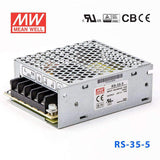 Mean Well RS Series Power Supply 5V(15~150W) -  - powersupplymall.com