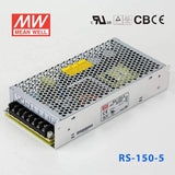 Mean Well RS Series Power Supply 5V(15~150W) -  - powersupplymall.com