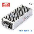 Mean Well RSD-100B-12 DC-DC Converter - 100.8W - 16.8~31.2V in 12V out 8.4A - RSD-100B-12 - powersupplymall.com