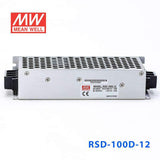 Mean Well RSD-100D-12 DC-DC Converter - 100.8W - 67.2~143V in 12V out 8.4A - RSD-100D-12 - powersupplymall.com