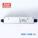 Mean Well RSD-150B-12 DC-DC Converter - 150W - 16.8~31.2V in 12V out 12.5A - RSD-150B-12 - powersupplymall.com