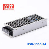 Mean Well RSD-150C-24 DC-DC Converter - 151.2W - 33.6~62.4V in 24V out 6.3A - RSD-150C-24 - powersupplymall.com