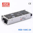 Mean Well RSD-150C-24 DC-DC Converter - 151.2W - 33.6~62.4V in 24V out 6.3A - RSD-150C-24 - powersupplymall.com