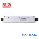 Mean Well RSD-150C-24 DC-DC Converter - 151.2W - 33.6~62.4V in 24V out 6.3A - RSD-150C-24 - powersupplymall.com