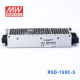 Mean Well RSD-150C-5 DC-DC Converter - 150W - 33.6~62.4V in 5V out 30A - RSD-150C-5 - powersupplymall.com