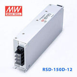 Mean Well RSD - 150D - 12 DC - DC Converter - 150W - 67.2~143V in 12V out - RSD - 150D - 12 - powersupplymall.com