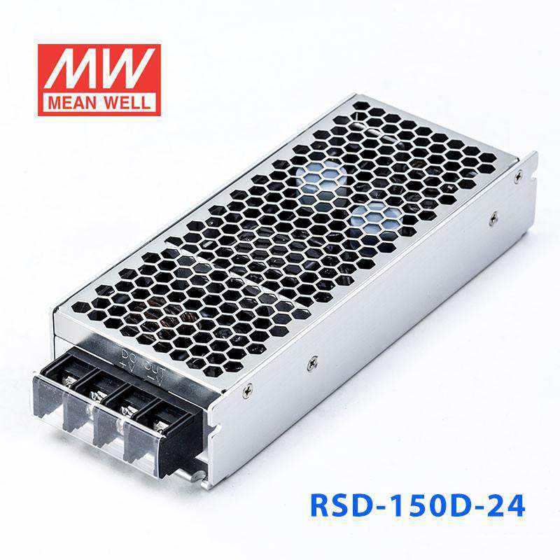 Mean Well RSD - 150D - 24 DC - DC Converter - 151.2W - 67.2~143V in 24V out - RSD - 150D - 24 - powersupplymall.com