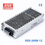 Mean Well RSD - 200B - 12 DC - DC Converter - 200.4W - 16.8~31.2V in 12V out - RSD - 200B - 12 - powersupplymall.com
