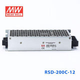 Mean Well RSD-200C-12 DC-DC Converter - 200.4W - 33.6~62.4V in 12V out 16.7A - RSD-200C-12 - powersupplymall.com