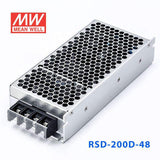 Mean Well RSD-200D-48 DC-DC Converter - 201.6W - 67.2~143V in 48V out 4.2A - RSD-200D-48 - powersupplymall.com