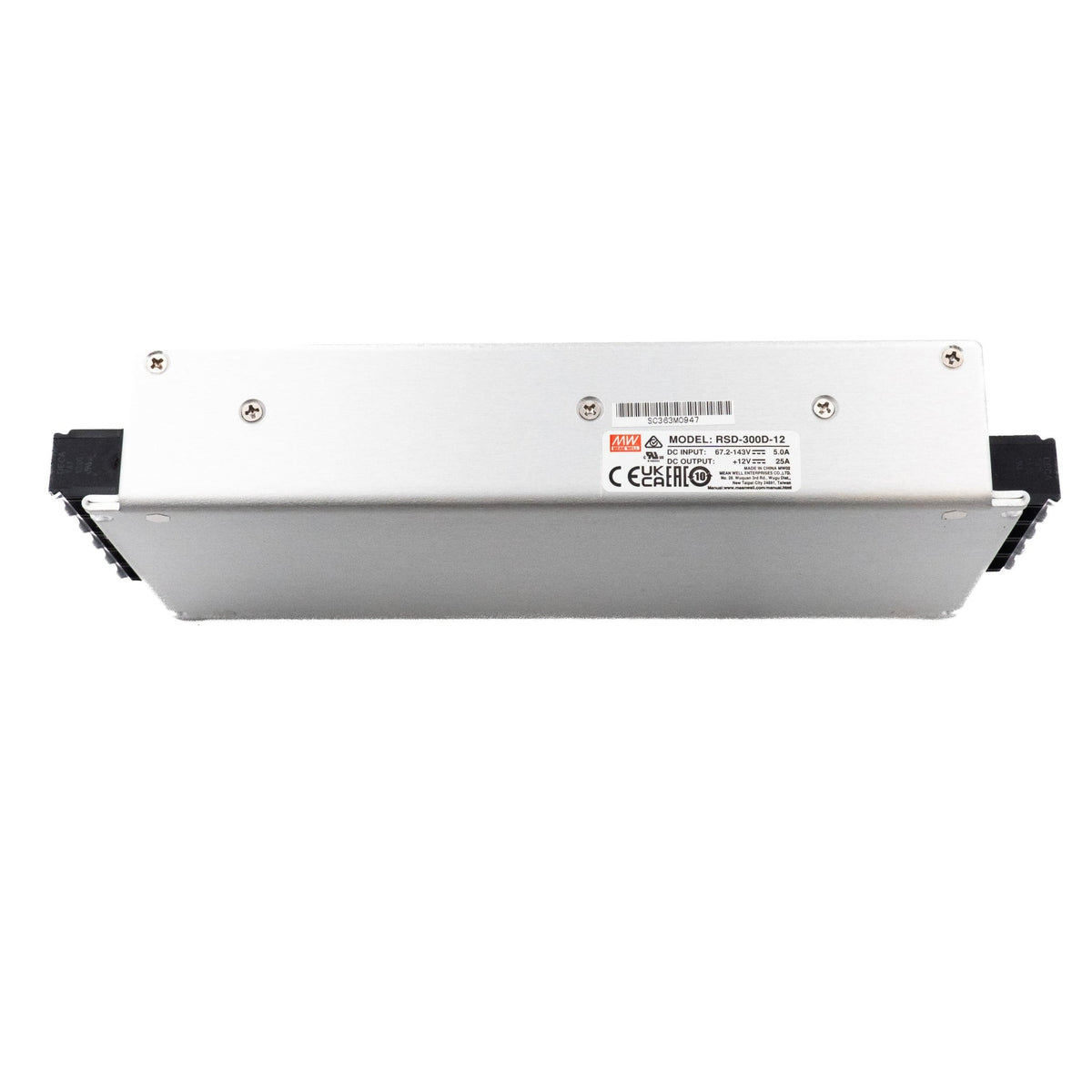 Mean Well RSD-300D-12 DC - DC Converter 300W 12V 22.5A - RSD-300D-12 - powersupplymall.com