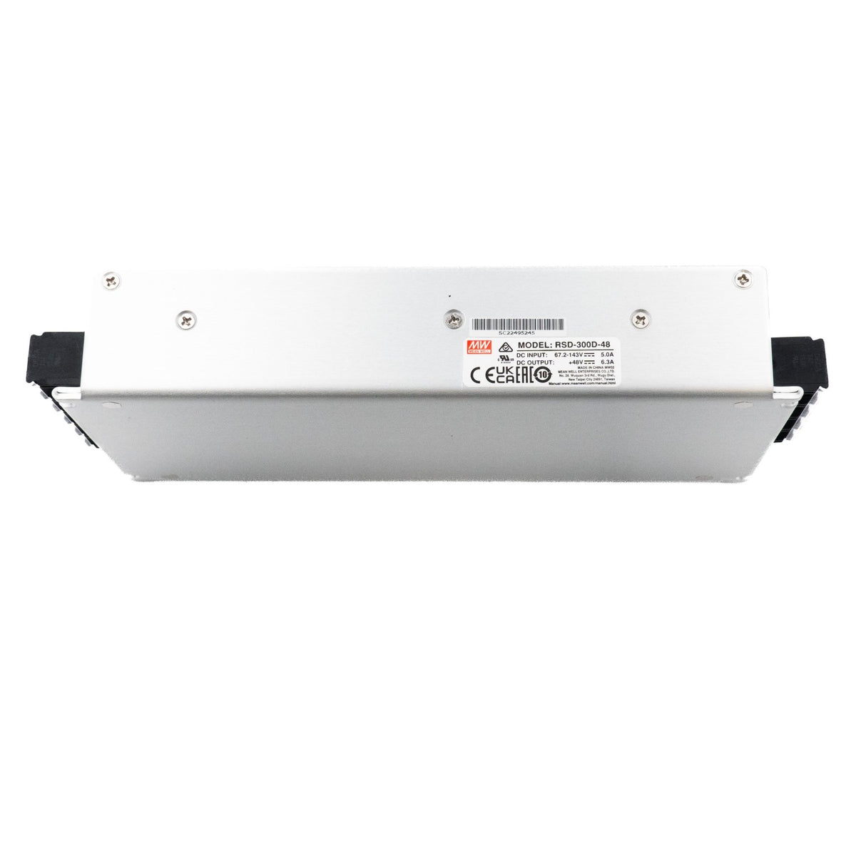 Mean Well RSD-300D-48 DC - DC Converter 300W 48V 5.7A - RSD-300D-48 - powersupplymall.com
