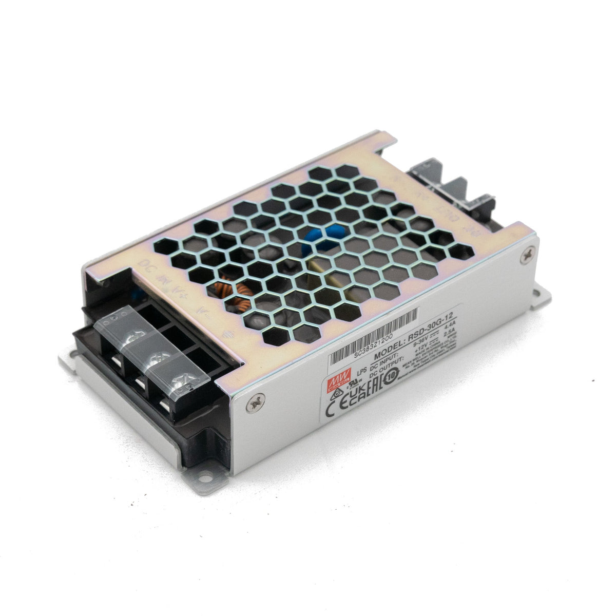 Mean Well RSD-30G-12 DC-DC Converter - 30W - 9~36V in 12V out 2.5A - RSD-30G-12 - powersupplymall.com
