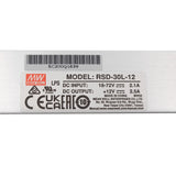 Mean Well RSD-30L-12 DC-DC Converter - 30W - 18~72V in 12V out 2.5A - RSD-30L-12 - powersupplymall.com