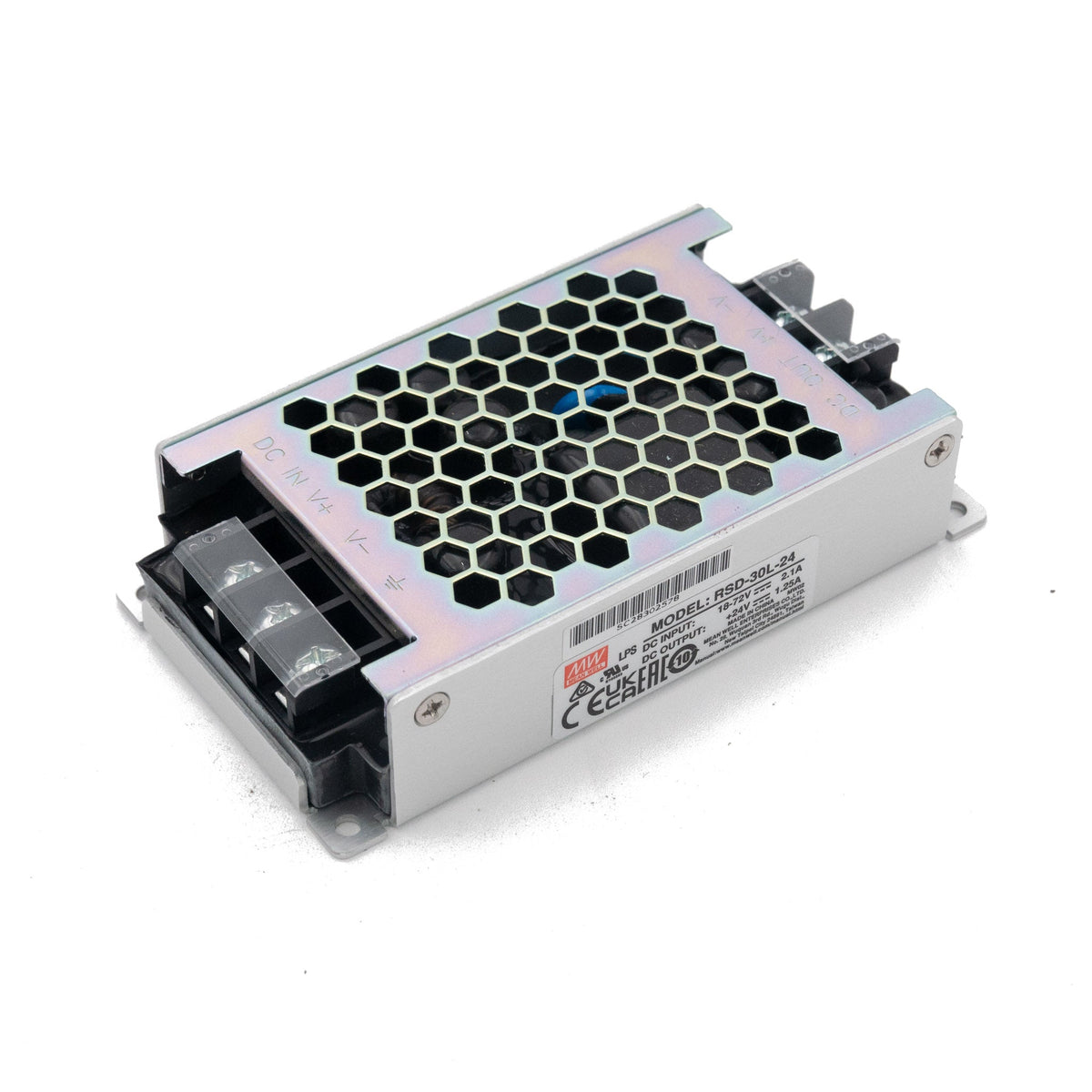 Mean Well RSD-30L-24 DC-DC Converter - 30W - 18~72V in 24V out 1.25A - RSD-30L-24 - powersupplymall.com